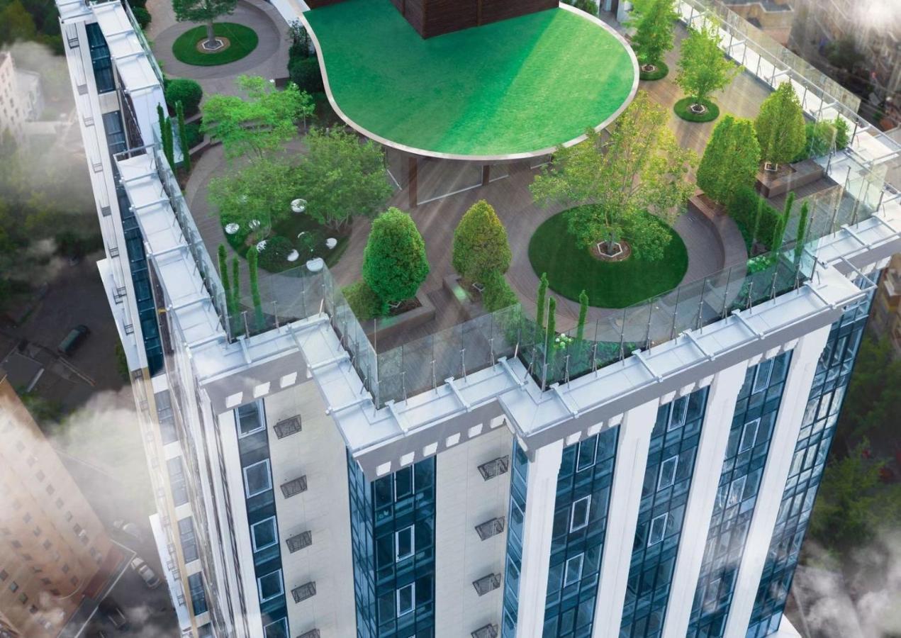 Royal Tower Vip Smart Apartments 1 Kiev Exterior foto