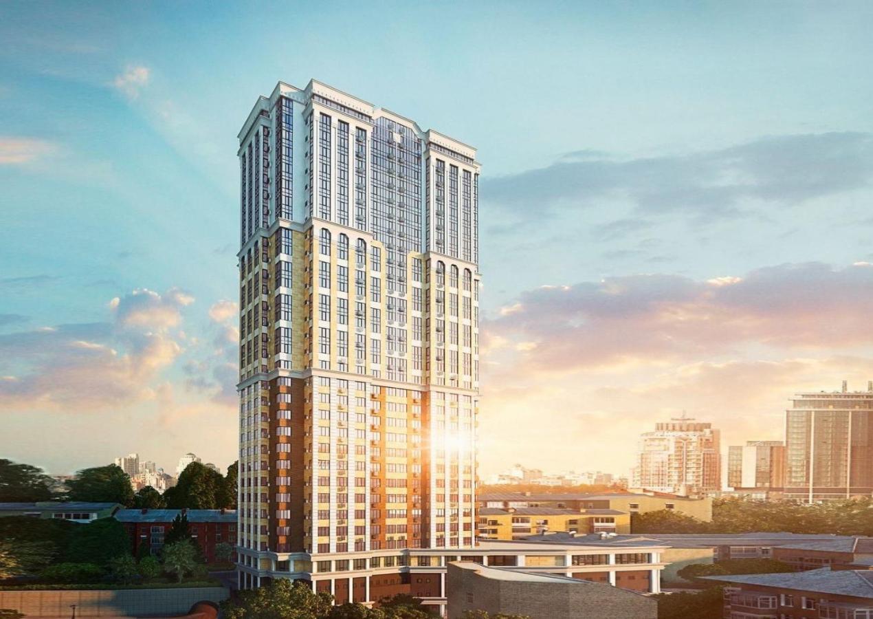 Royal Tower Vip Smart Apartments 1 Kiev Exterior foto